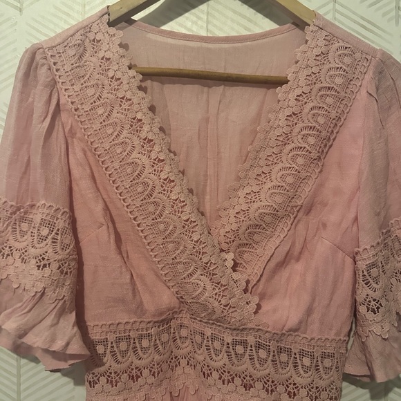 Ace By Aimee Pink Dress - Picture 4 of 10